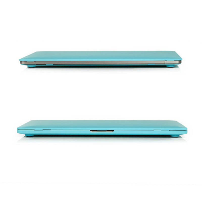 RUBAN Case for MacBook Pro 15 inch 2019 2018 2017 2016 Release A1990/A1707 with Touch Bar, Plastic Hard Shell Cover, Turquoise - Image 4